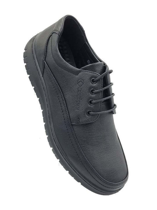 Pantofi casual pentru bărbați Negre