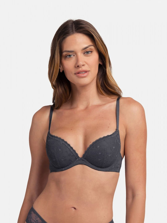 Dorina Bra Charcoal