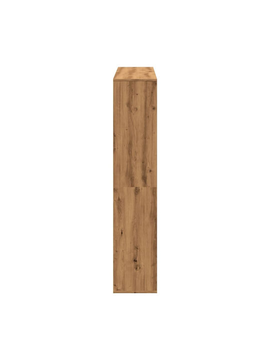 Βιβλιοθήκη Καφέ 132x29x141.5εκ.