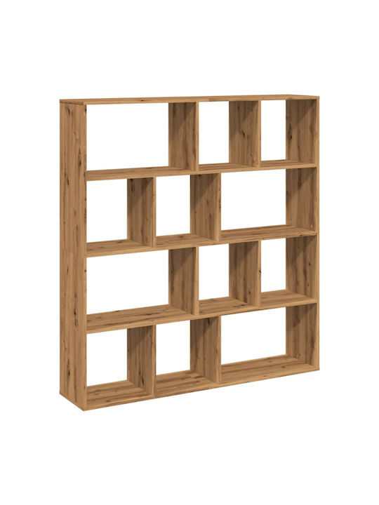 Βιβλιοθήκη Καφέ 132x29x141.5εκ.