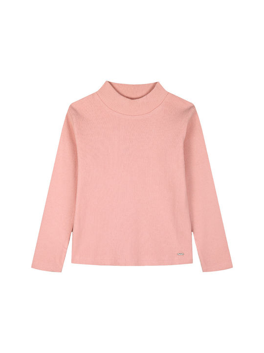 Energiers Kids Blouse Long Sleeve Dusty Pink Ριπ Ζιβάγκο