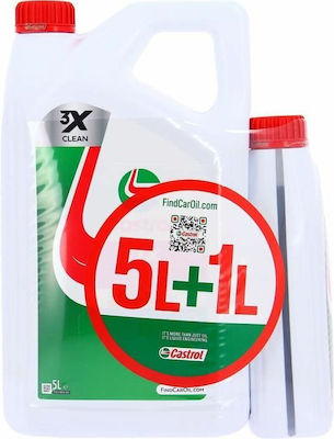 Castrol Λάδι Αυτοκινήτου GTX 5W-30 C4 6lt