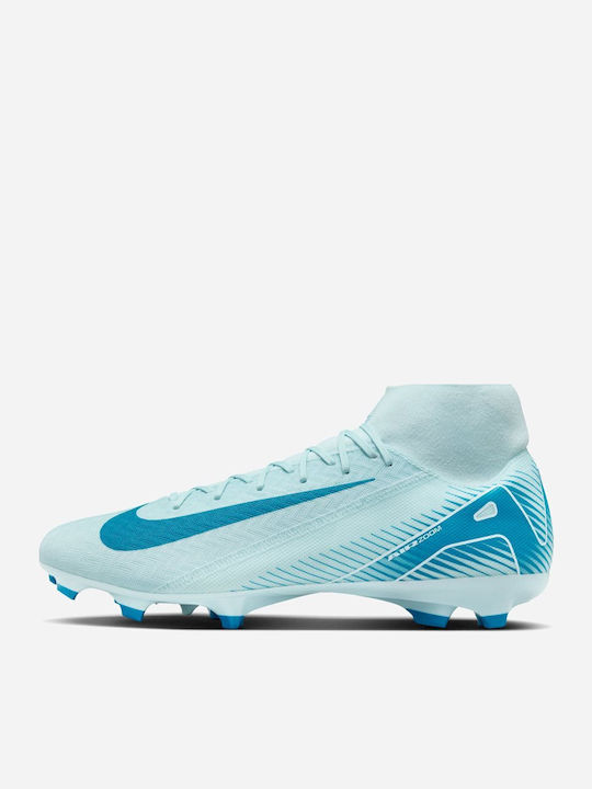 Nike Mercurial Superfly 10 Academy Football Shoes with Cleats Blue