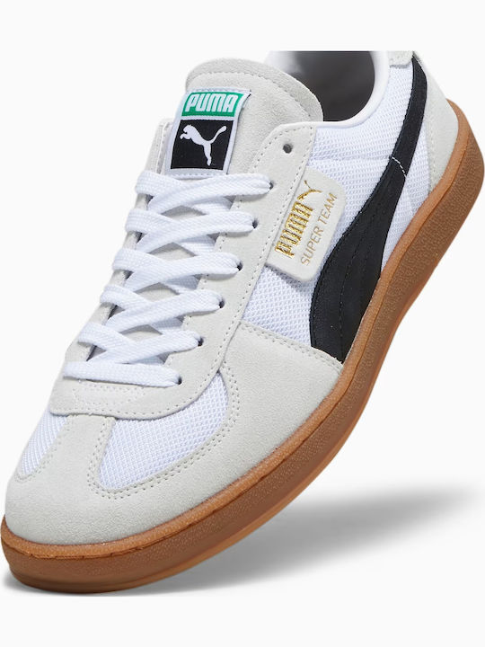 Super Team OG Men's Sneakers Puma White