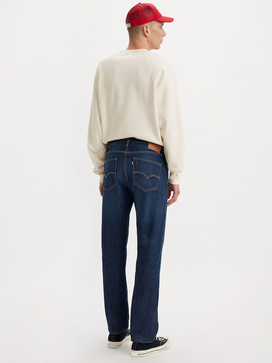 501 Ανδρικό Παντελόνι Τζιν με Slim Tapered Εφαρμογή Dark Indigo