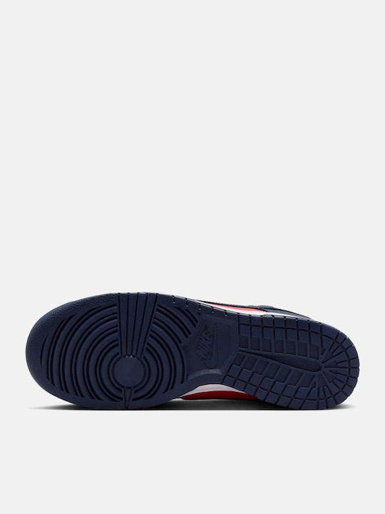 Dunk Low Retro Männliche Sneakers University Red / Obsidian-weiß