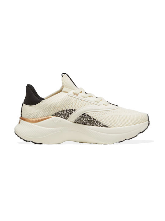 Puma Softride Damen Sportschuhe Laufen Ecru