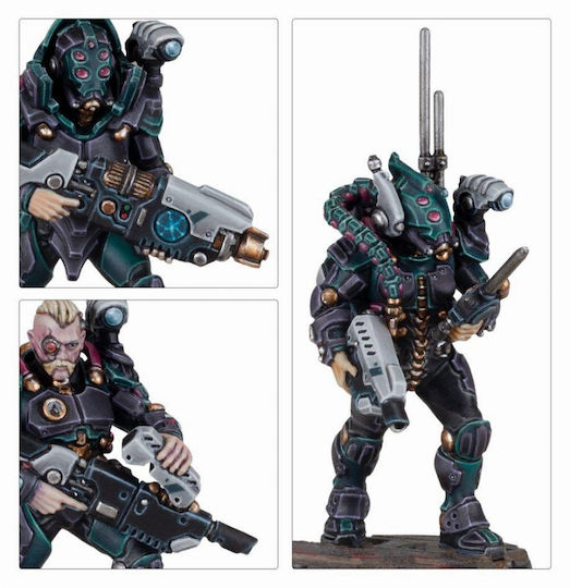 Necromunda Van Saar Tek-hunters Gang