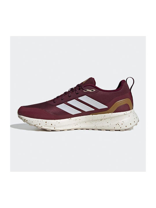 Runfalcon 5 Sport Shoes Trail Running Burgundy