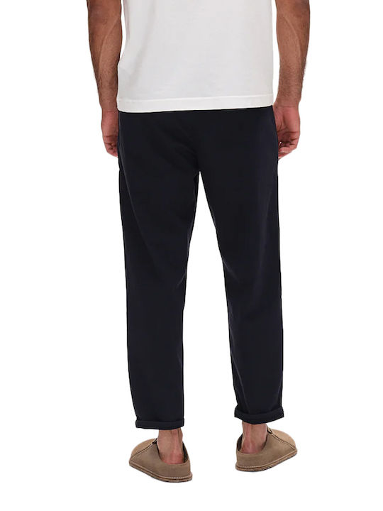 Firenze Trousers Elastic in Relaxed Fit Blue