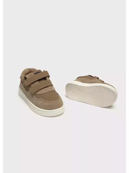 Mayoral Mayoral Babyschuhe für Neugeborene Braune Stadt