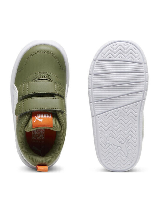 Courtflex V3 V Inf Kids Sneakers with Scratch Green