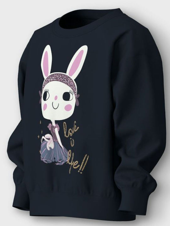 Kinder-Sweatshirt Dark Blue