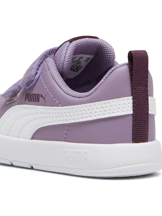 Courtflex V3 Kids Sneakers with Scratch Lilac