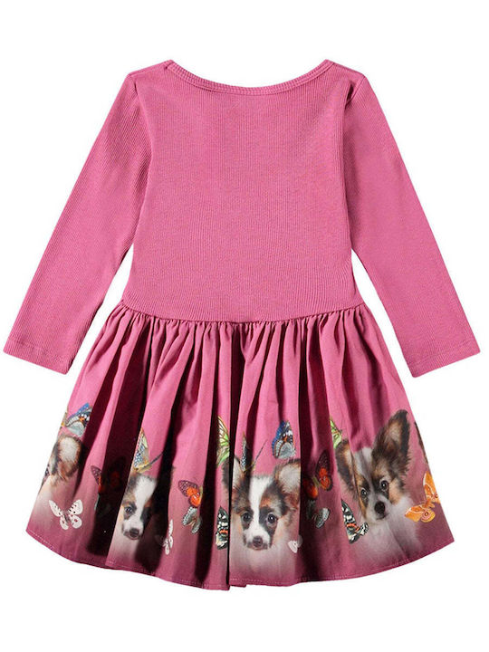 Molo Mädchen Kleid Rosa