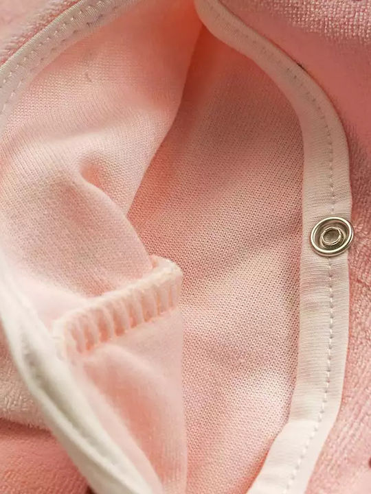 Evita Set Onesie Pink