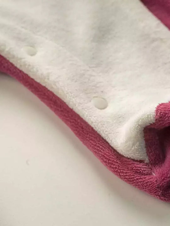 Evita Baby Bodysuit Set Long-Sleeved with Cap Fuchsia 2pcs