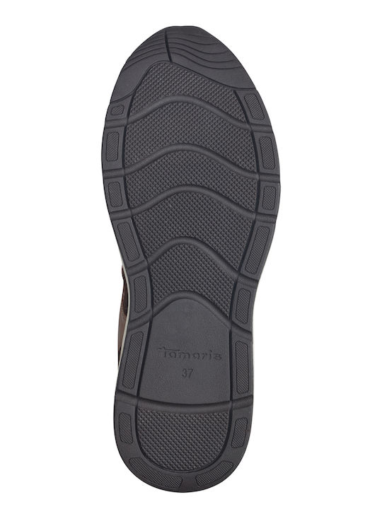 Damen Sneakers Mocca Comb