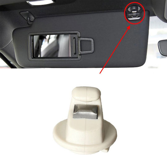 Carner Auto Kunststoff Clips 1Stück