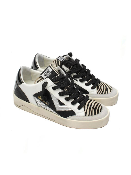 4B12 Kyle Damen Sneakers BLACK