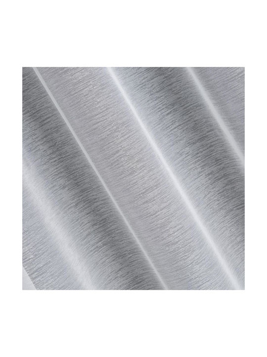 Ready Curtain Rebecca On Tape 400x150 Cm White