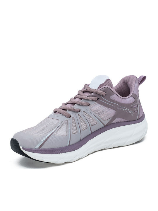 Γυναικεία Sneakers Μωβ