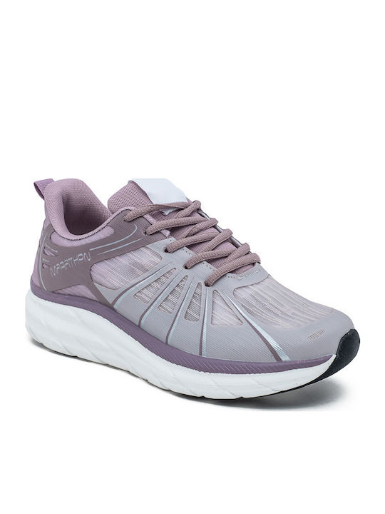 Γυναικεία Sneakers Μωβ