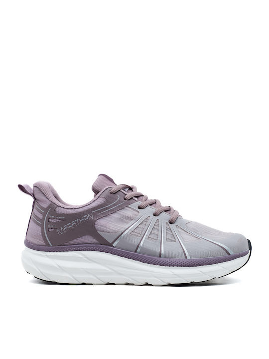 Γυναικεία Sneakers Μωβ