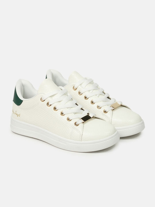 InShoes Damen Sneakers White / Green