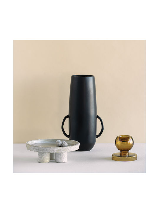 Urban Nature Culture Amsterdam Decorative Vase Black 12.5x12.5x34cm