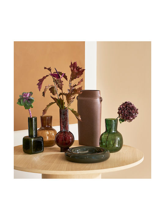 Urban Nature Culture Amsterdam Διακοσμητικό Βάζο Γυάλινο Φ14xΥ30cm
