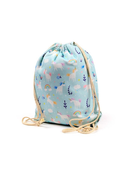 Saitis Gnf Kids Bag Pouch Bag Blue 32.5cmx42cmcm