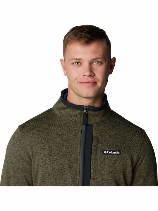 Weather Full Мъжка Жилетка Fleece Greenscape Heather 366