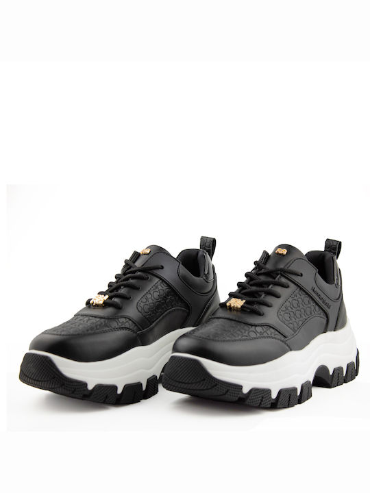 Renato Garini Sneakers Black Stamp / Blk Patent