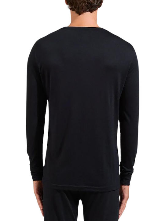 Odlo Merino 200 Thermal Crew Neck Ανδρική Ισοθερμική Μακρυμάνικη Μπλούζα Μπεζ