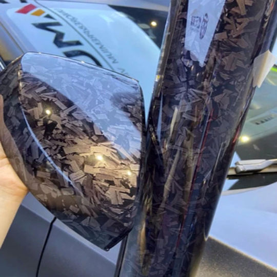 Autoaufkleber Kohlenstoff in Schwarz Farbe 1Stück