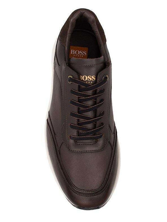Ανδρικά Sneakers Καφέ
