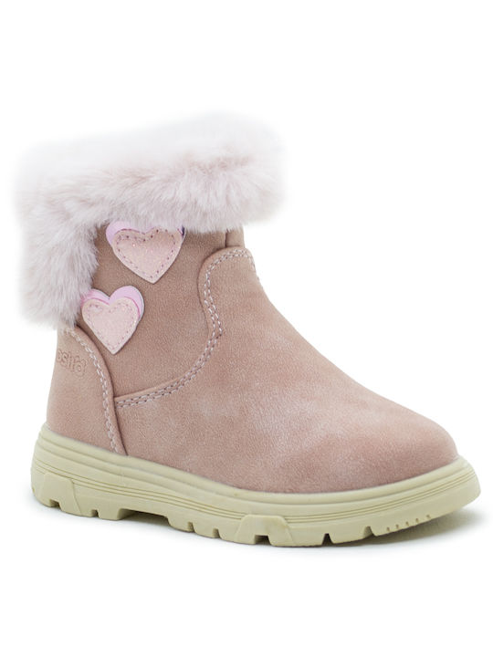 Conguitos Kids Boots Pink