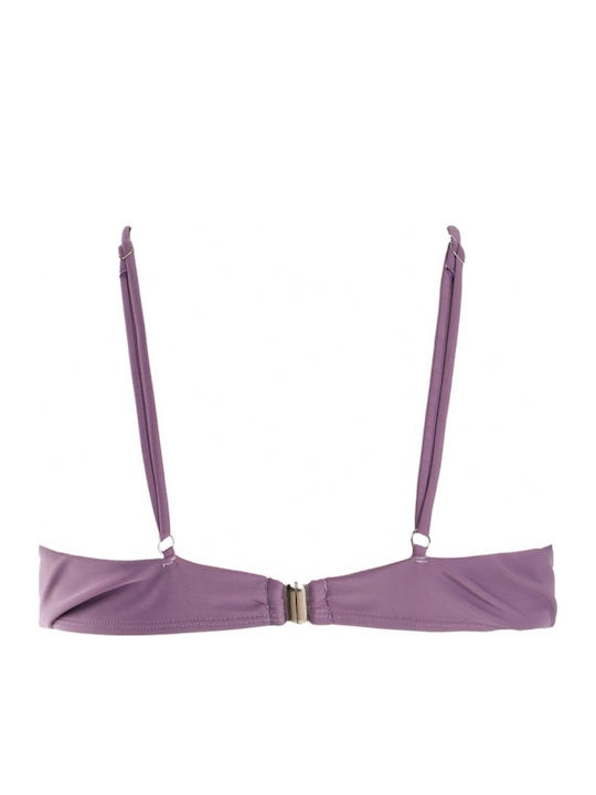 Gigi Bikini Sutien cu burete Lila