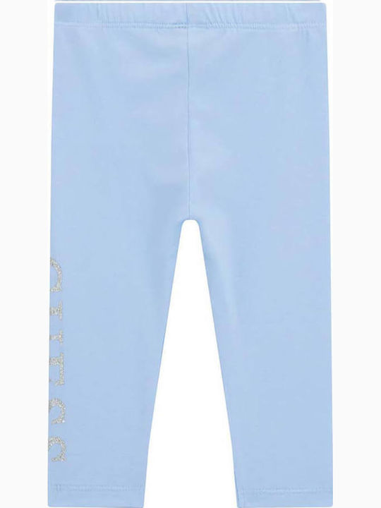 Colant Copii Lung blue Logo