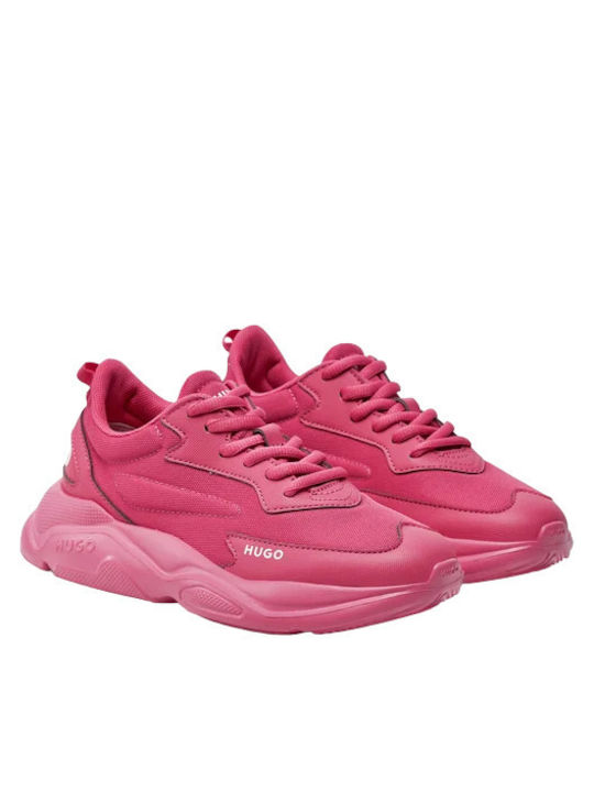 Hugo Γυναικεία Sneakers Pink