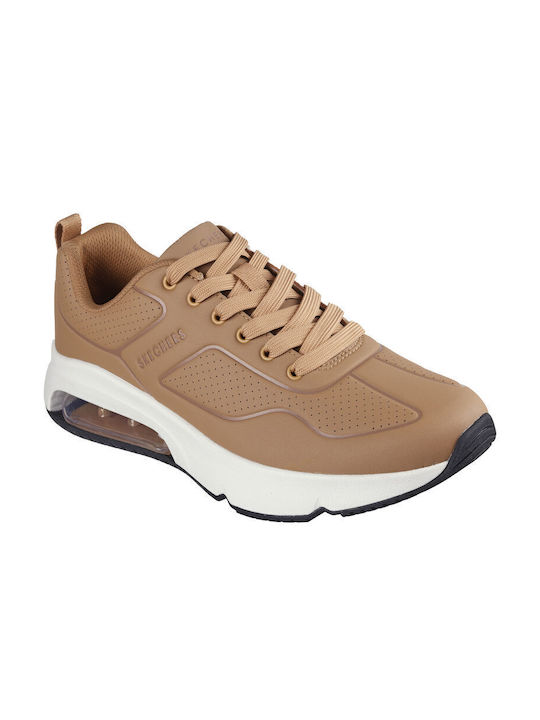 Skechers Herren Sneakers Tan