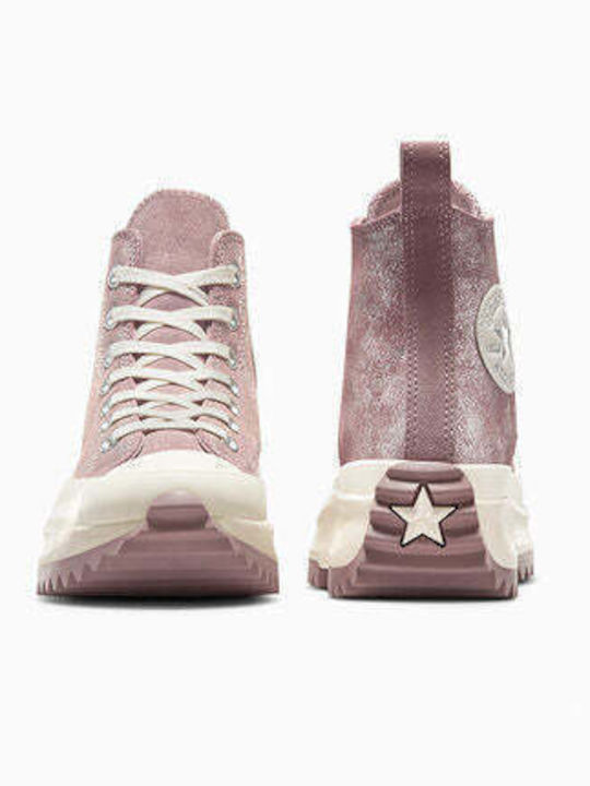 Run Star Hike Γυναικεία Chunky Μποτάκια Pink