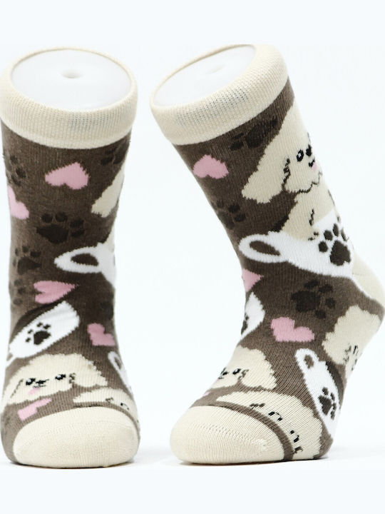 Ekmen Kindersocken Coffee