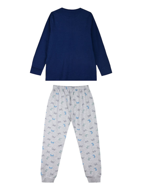 Energiers Kids Pyjamas Cotton Melange