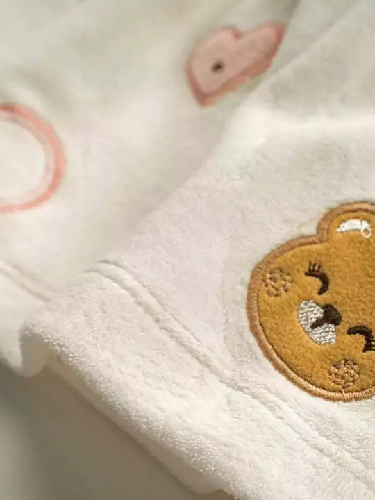 Evita Kids' Pajamas Winter White Bear Star