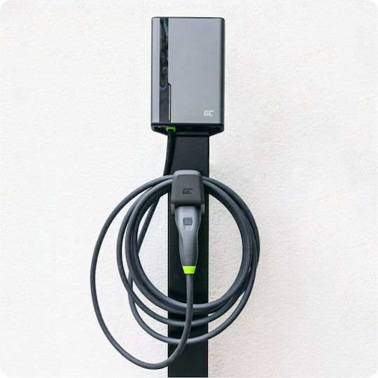 Green Cell Montat pe perete Stație de încărcare pentru mașini electrice 22kW cu Cablu încorporat Tipul 2 (EVGC021A2275)