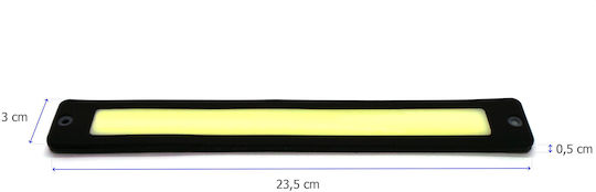 Waterproof Headlights Car in Bar Shape LED Suzuki Across 25W 2pcs
