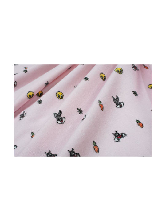 Dimcol Fitted Pink Baby Sheets 70x140cm