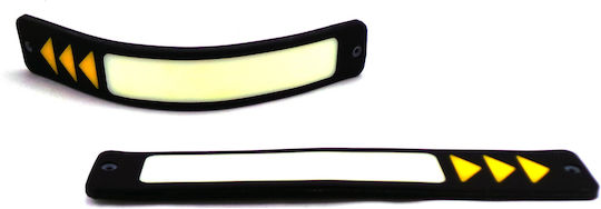 Rectangle Waterproof Daytime Running Lamps Car LED Suzuki Across 6W 2pcs